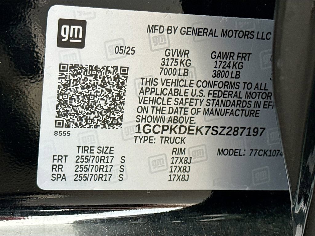 New 2025 Chevrolet Silverado 1500 LT w/ Leather Package image 30