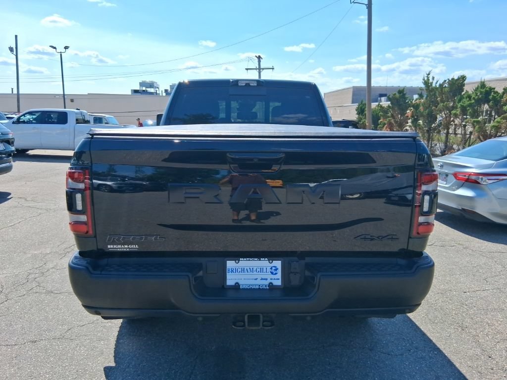 Used 2024 RAM 2500 Rebel w/ Safety Group AWD/4WD image 14