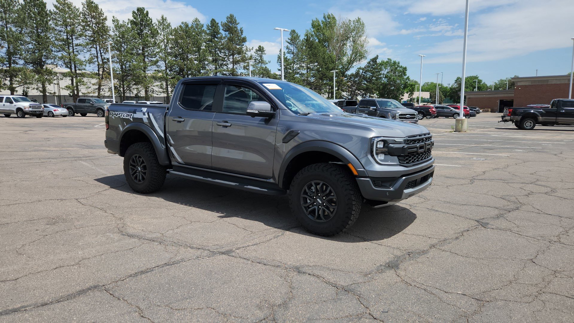 Used 2025 Ford Ranger Raptor AWD/4WD image 19