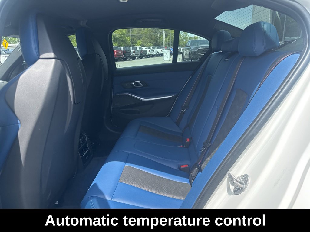 Used 2024 BMW M3 Competition w/ Executive Package RWD image 17