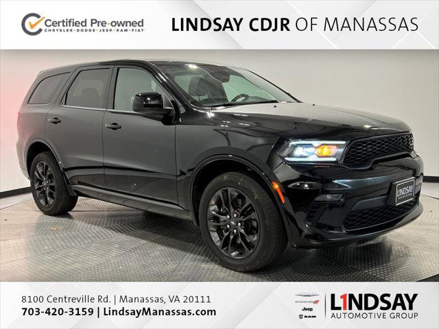Certified 2021 Dodge Durango GT w/ Blacktop Package