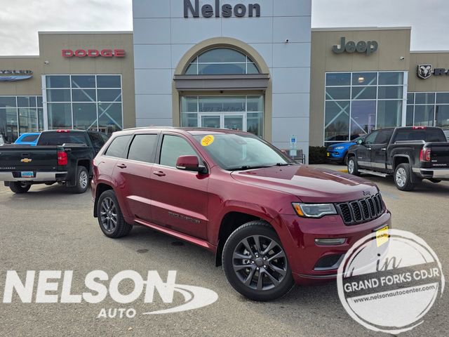 Used 2019 Jeep Grand Cherokee High Altitude image 1