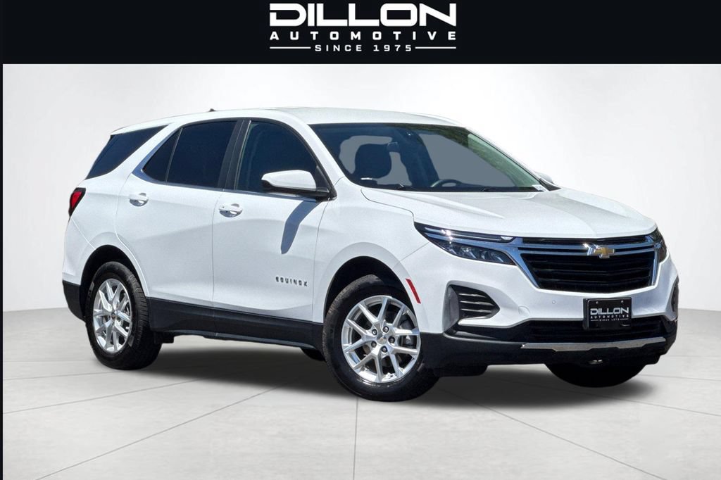 Used 2024 Chevrolet Equinox LT