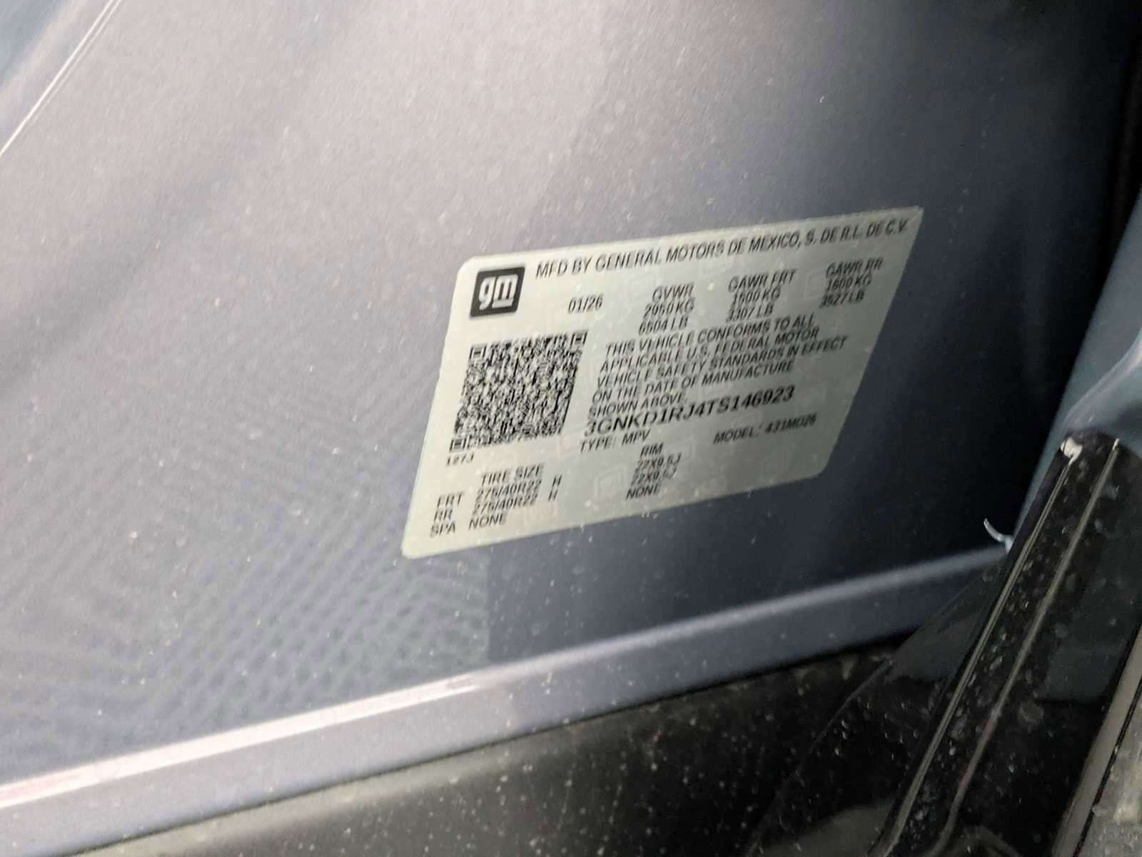 New 2026 Chevrolet Blazer EV RS w/ LPO, Blackout Package AWD/4WD image 35