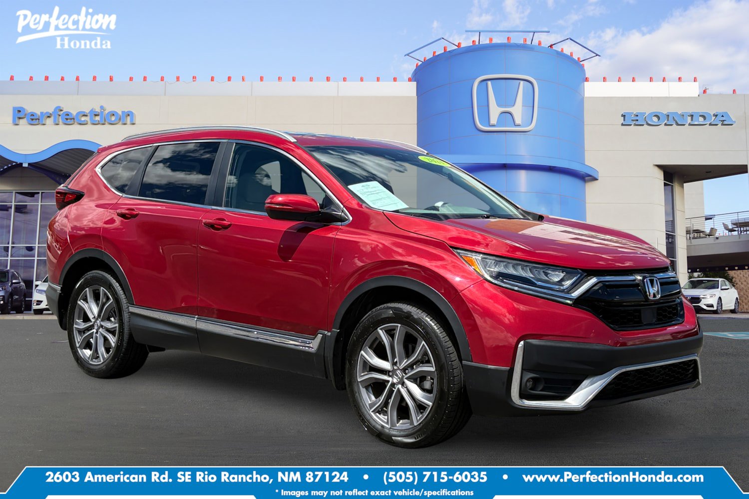 Certified 2021 Honda CR-V Touring video 1