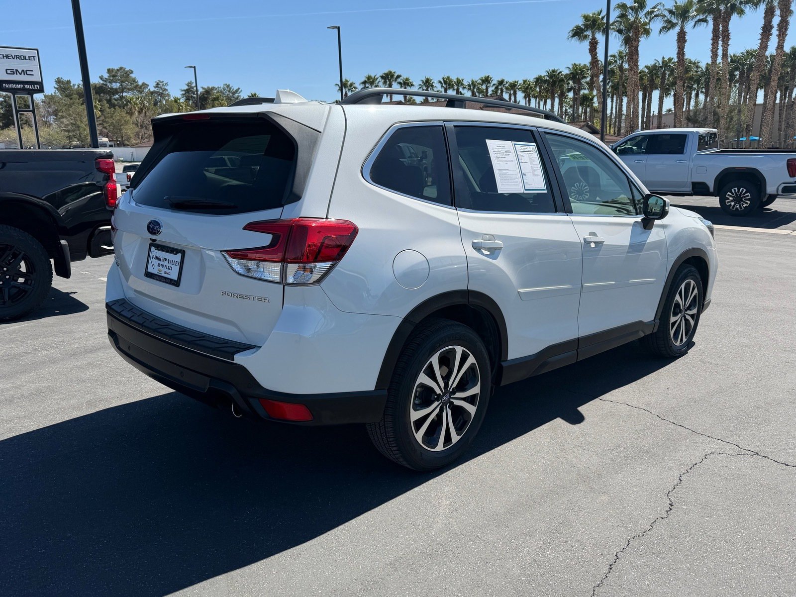 Used 2021 Subaru Forester Limited w/ Popular Package #3 image 3