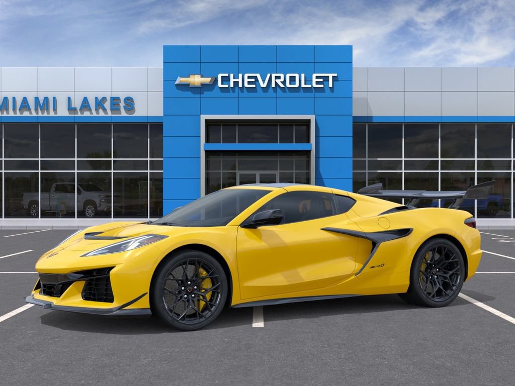 New 2027 Chevrolet Corvette ZR1 RWD image 2