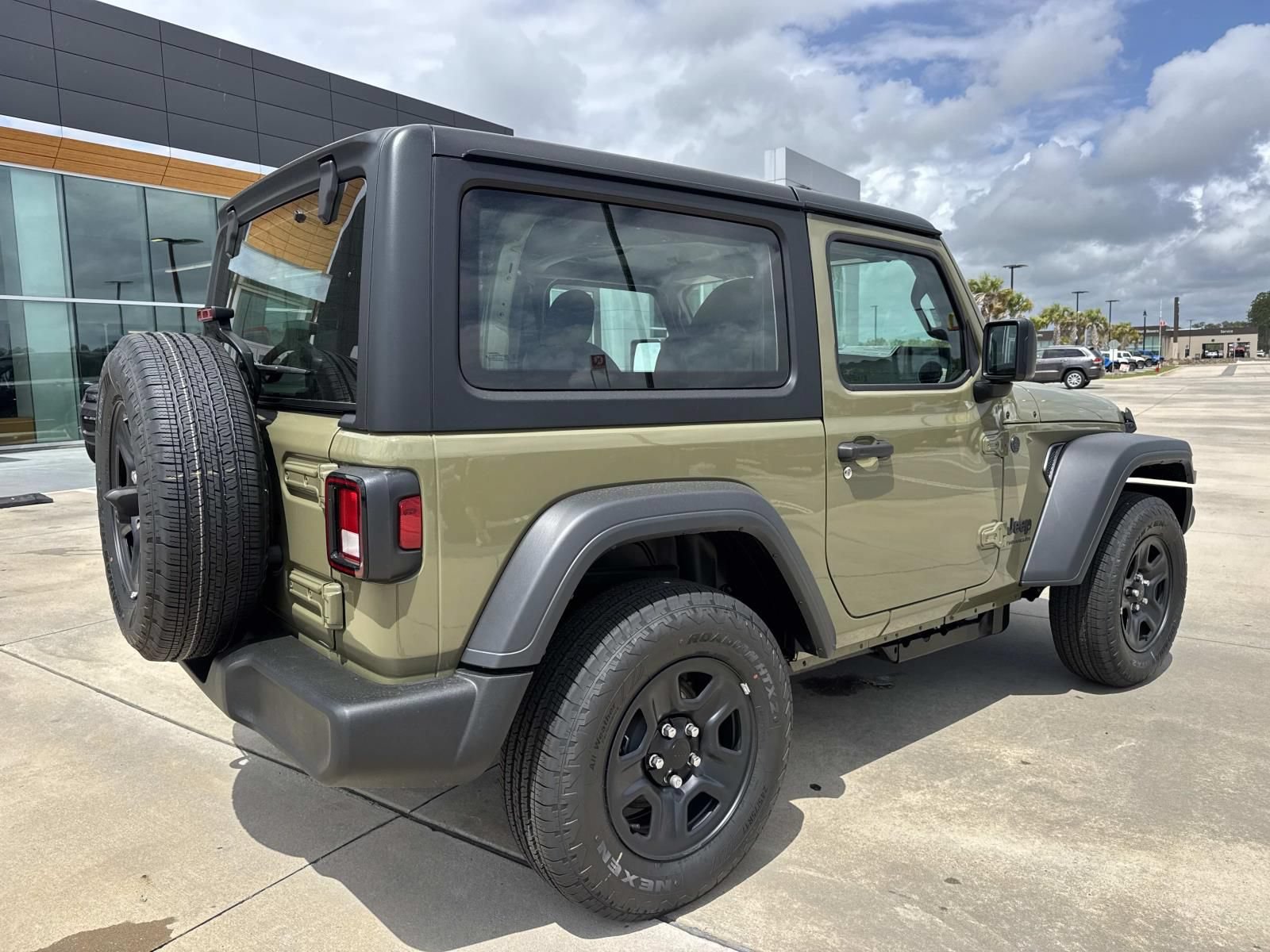 New 2026 Jeep Wrangler Sport AWD/4WD image 7