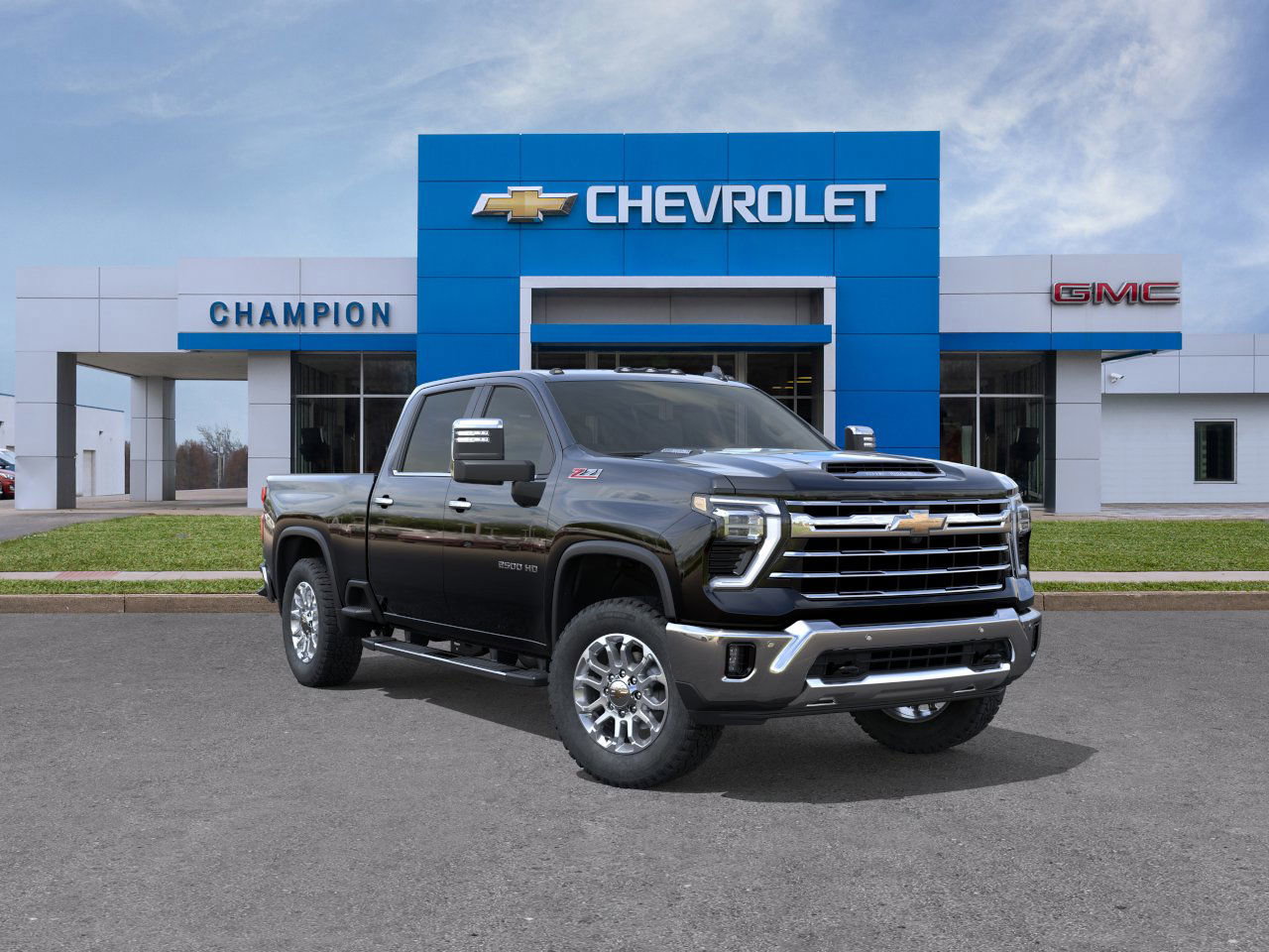 New 2026 Chevrolet Silverado 2500 LTZ w/ LTZ Plus Package