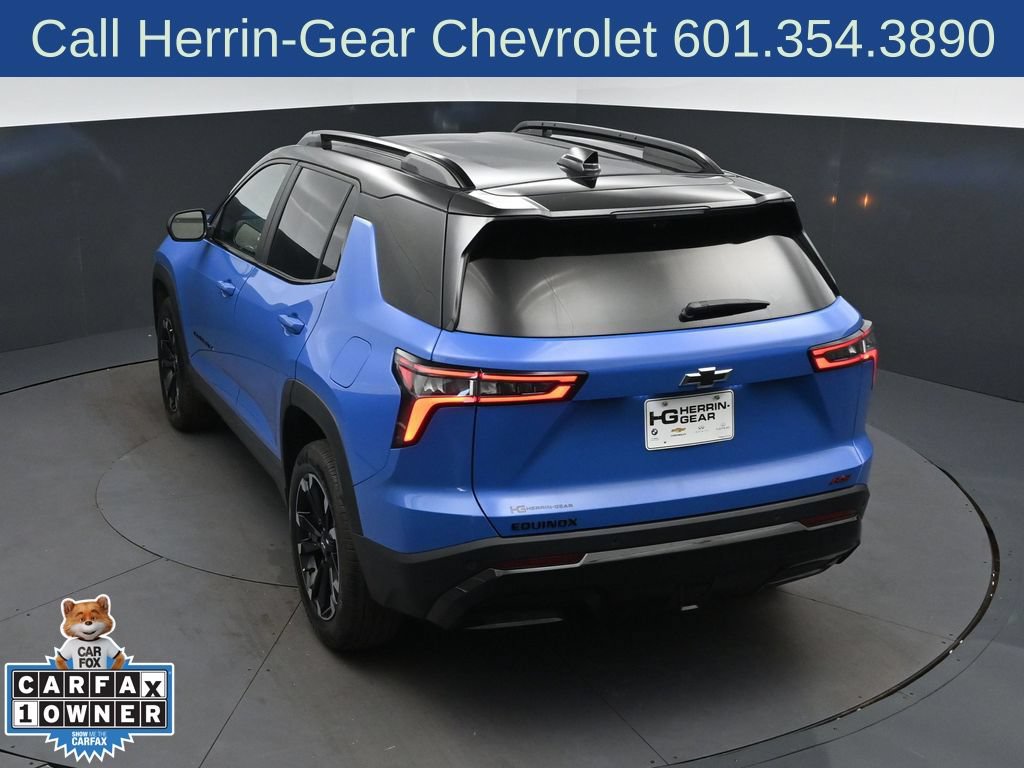 Certified 2025 Chevrolet Equinox RS w/ Safety and Technology Package FWD image 34