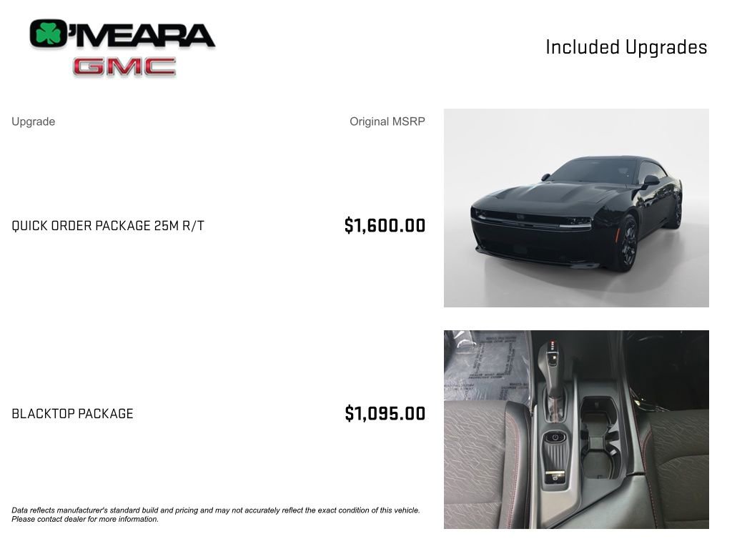 Used 2025 Dodge Charger Daytona R/T w/ Quick Order Package 25M R/T AWD/4WD image 4