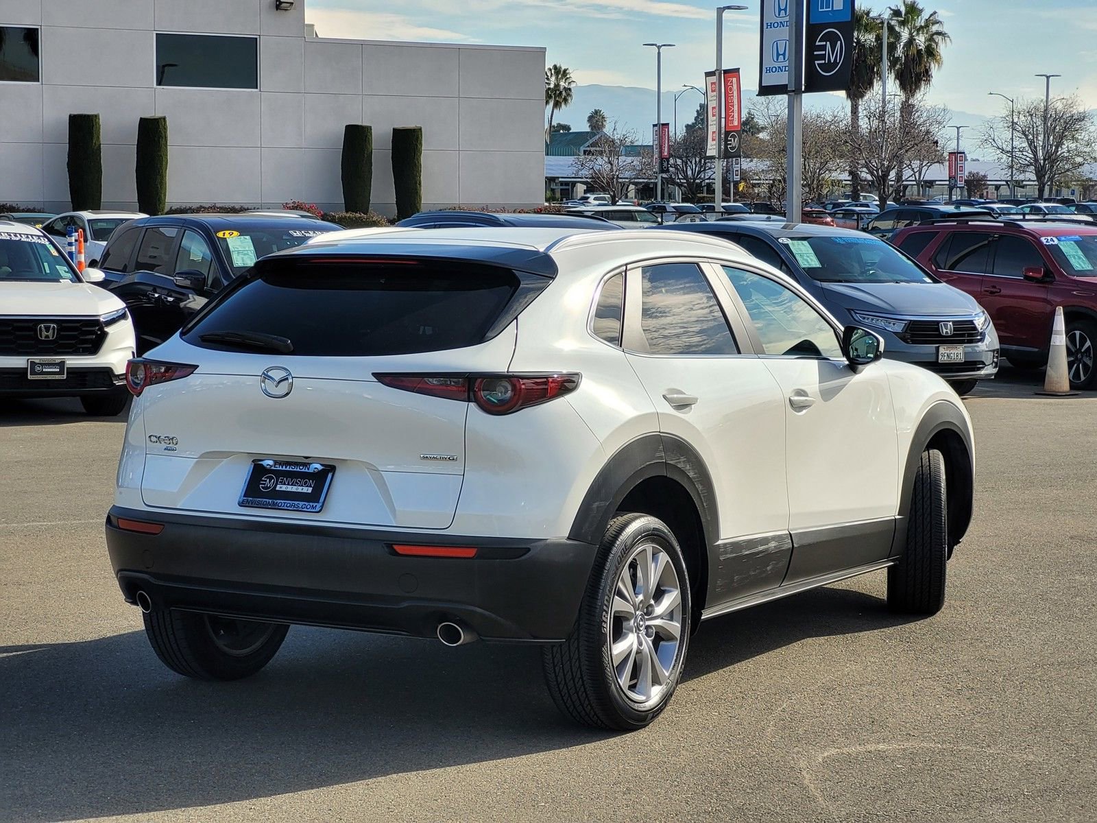 Used 2022 MAZDA CX-30 AWD 2.5 S w/ Select Package image 5