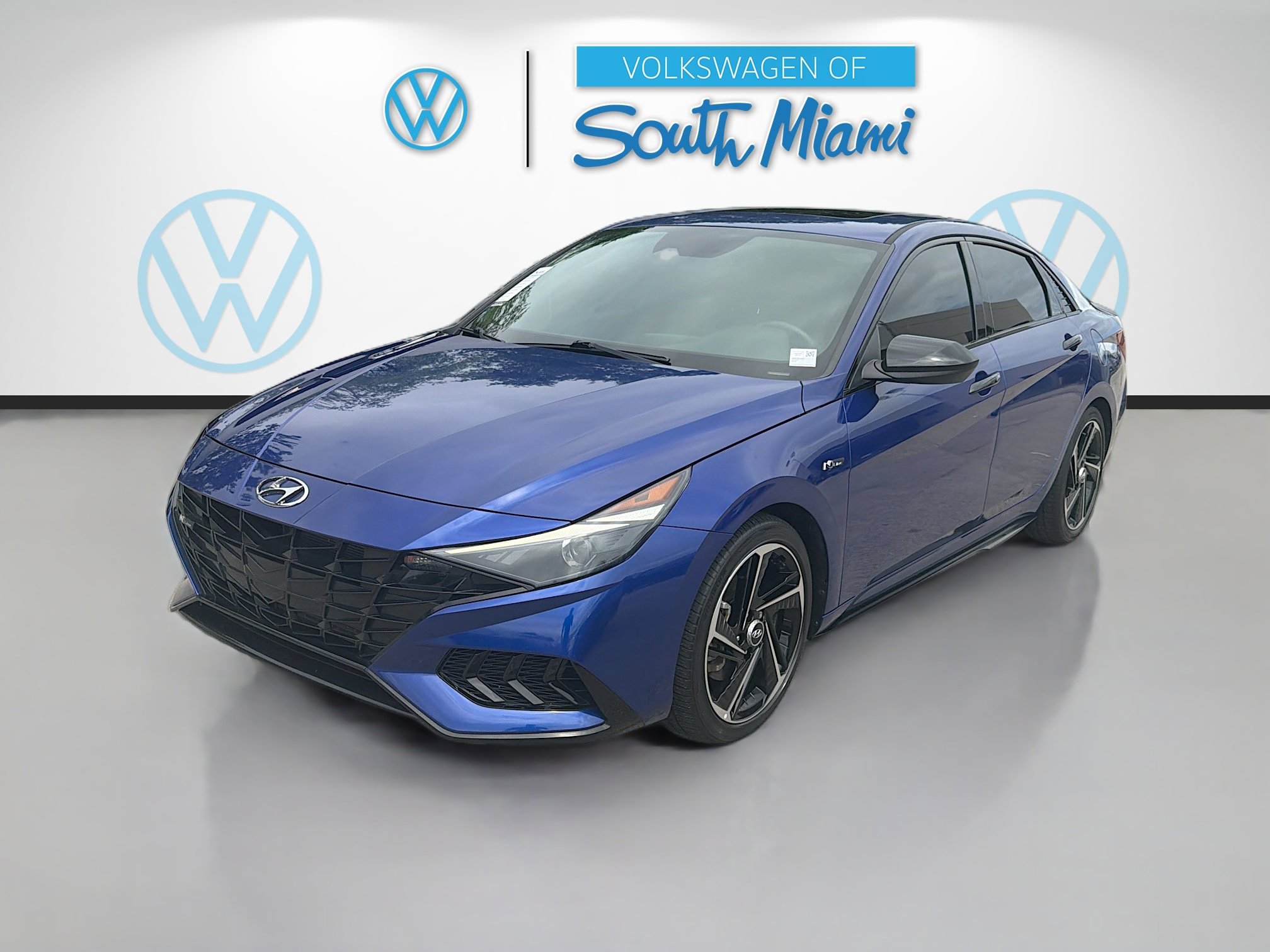 Used 2023 Hyundai Elantra N Line image 3