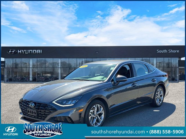 Certified 2021 Hyundai Sonata SEL w/ Cargo Package FWD image 4