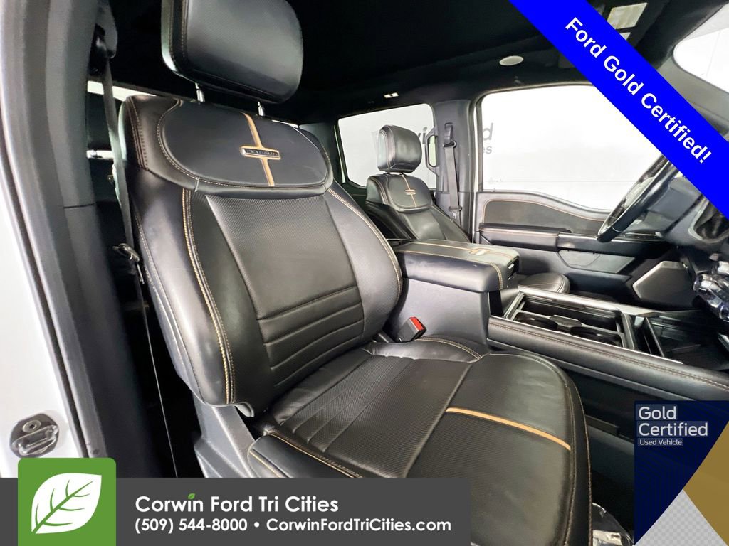 Used 2023 Ford F350 Platinum image 17