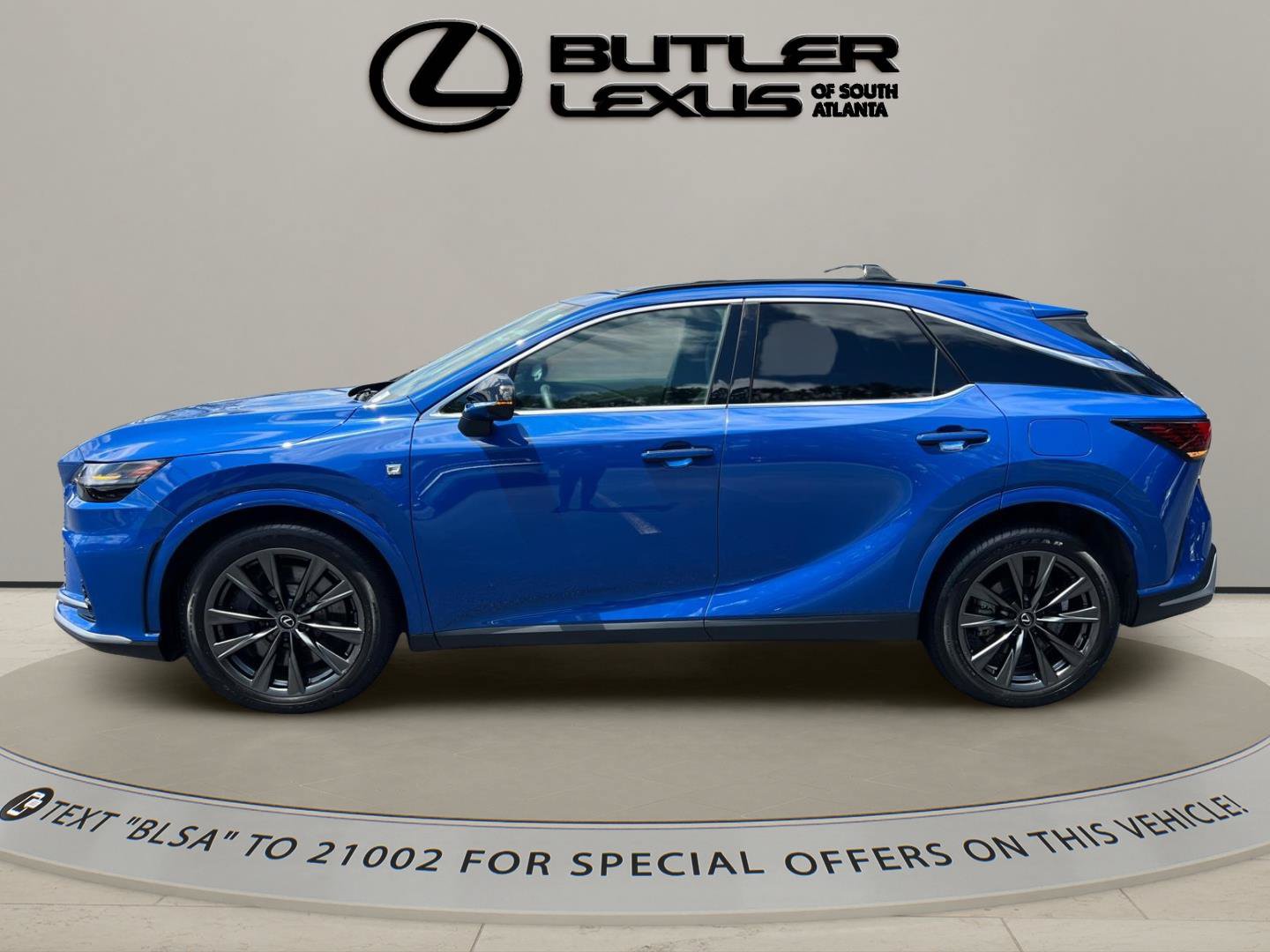 Certified 2024 Lexus RX 350 F Sport w/ Convenience Package AWD/4WD image 8