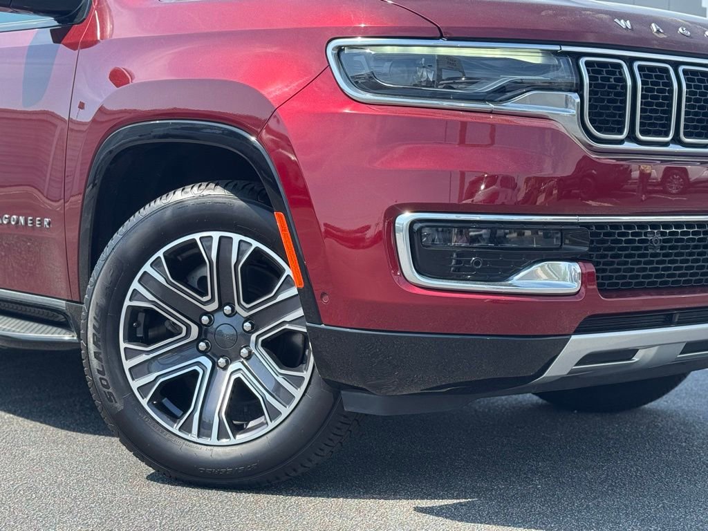 Used 2024 Jeep Wagoneer Series II w/ Flexible Seating Group image 3