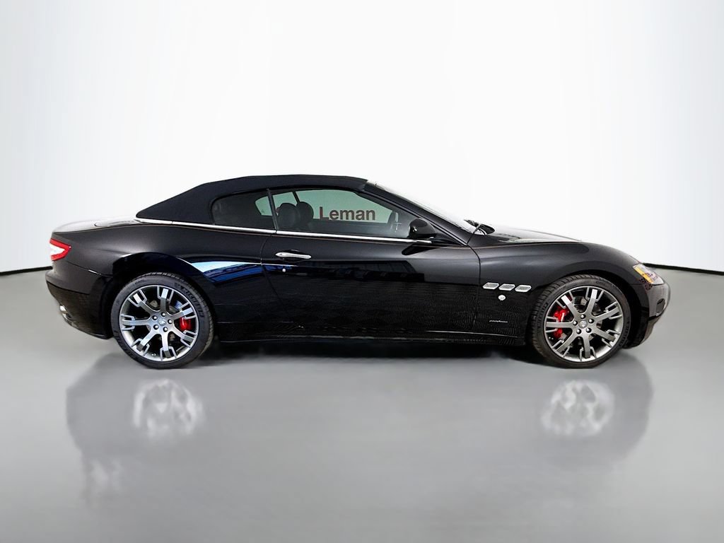 Used 2013 Maserati GranTurismo Convertible RWD image 8