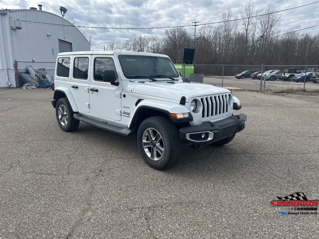 Used 2019 Jeep Wrangler Unlimited Sahara w/ Dual Top Group image 8