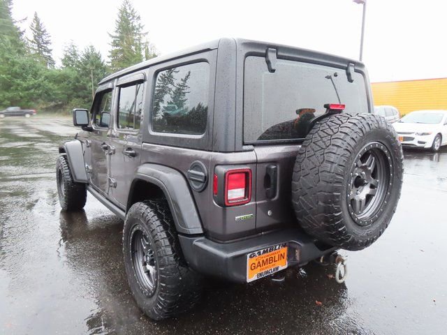 Used 2021 Jeep Wrangler Unlimited Sport image 5