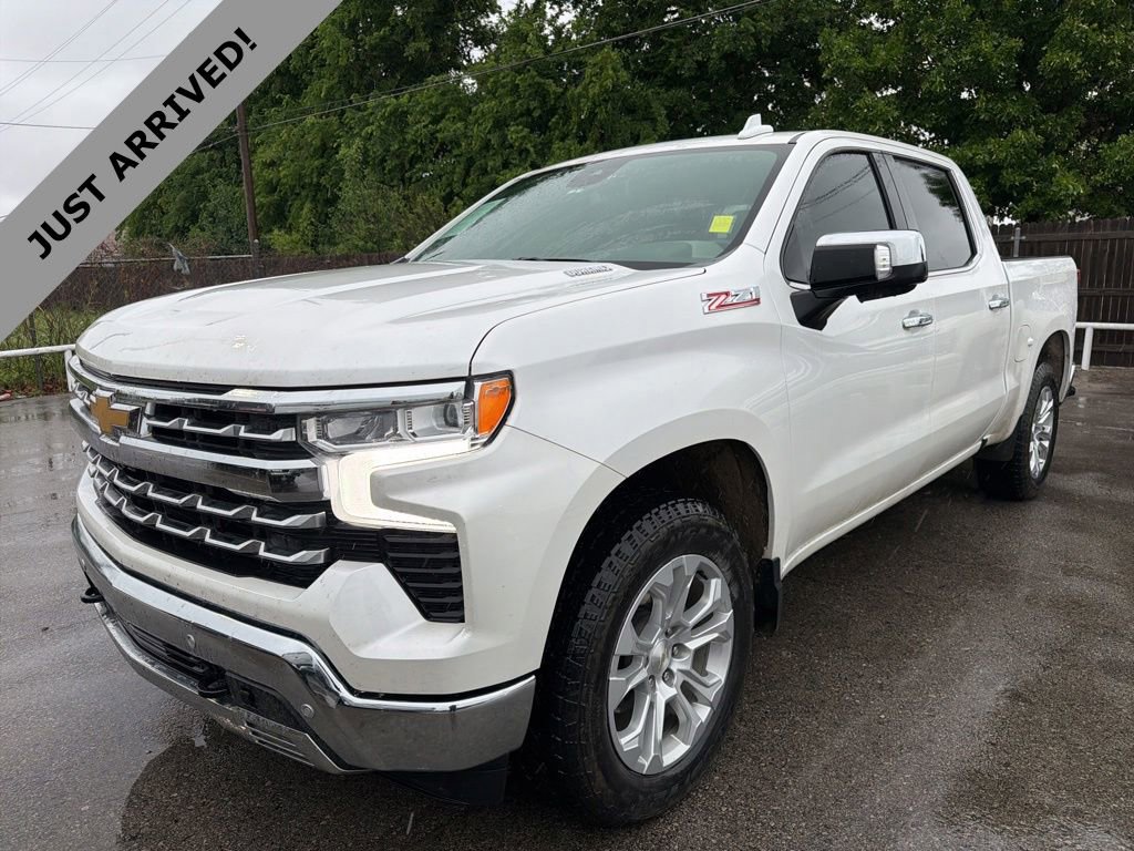 Used 2023 Chevrolet Silverado 1500 LTZ w/ Z71 Off-Road Package AWD/4WD image 1