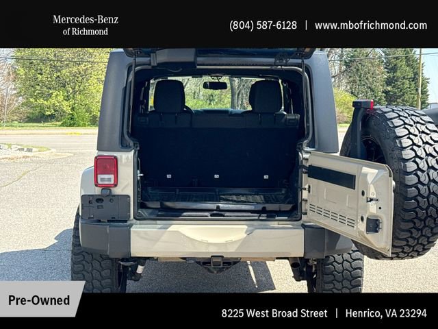 Used 2018 Jeep Wrangler Unlimited Sahara image 14