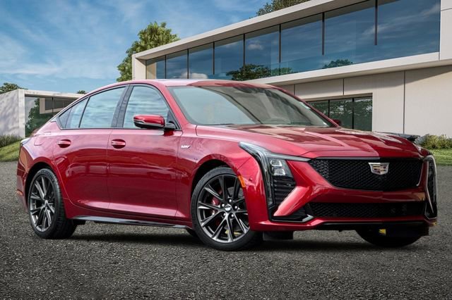 New 2026 Cadillac CT5 V image 2