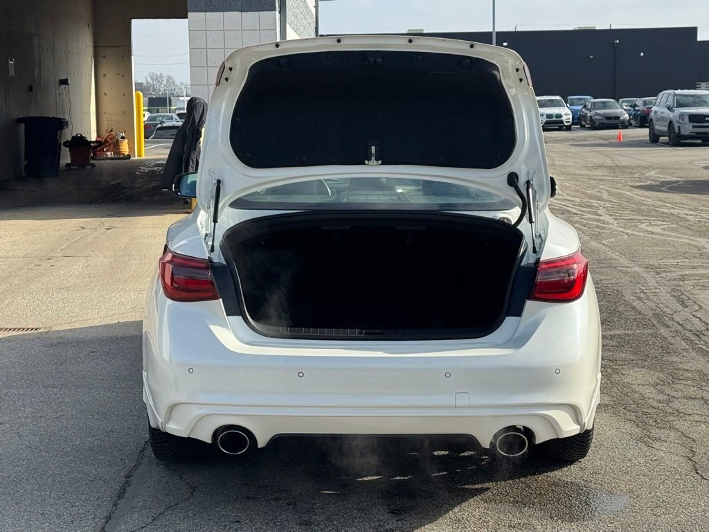 Used 2023 INFINITI Q50 Luxe w/ Cargo Package image 30