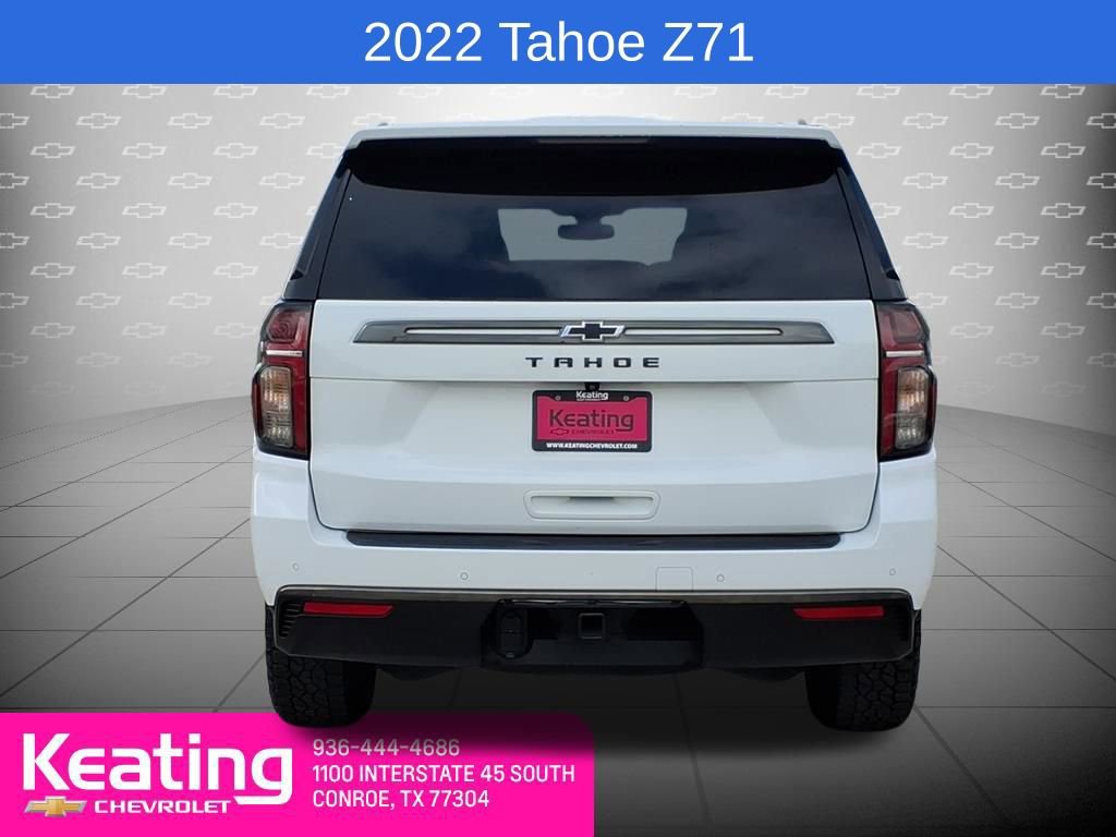 Used 2022 Chevrolet Tahoe Z71 image 7