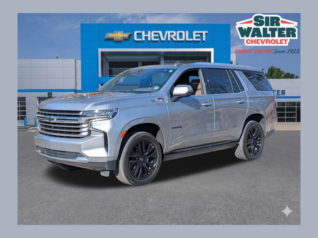 Used 2024 Chevrolet Tahoe High Country image 1
