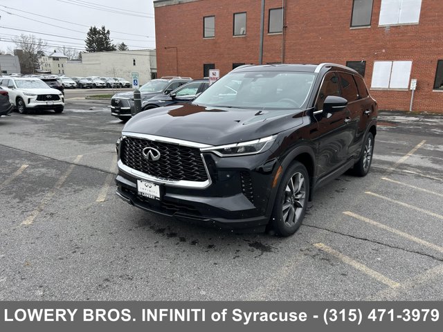 Certified 2024 INFINITI QX60 Luxe w/ Cargo Package