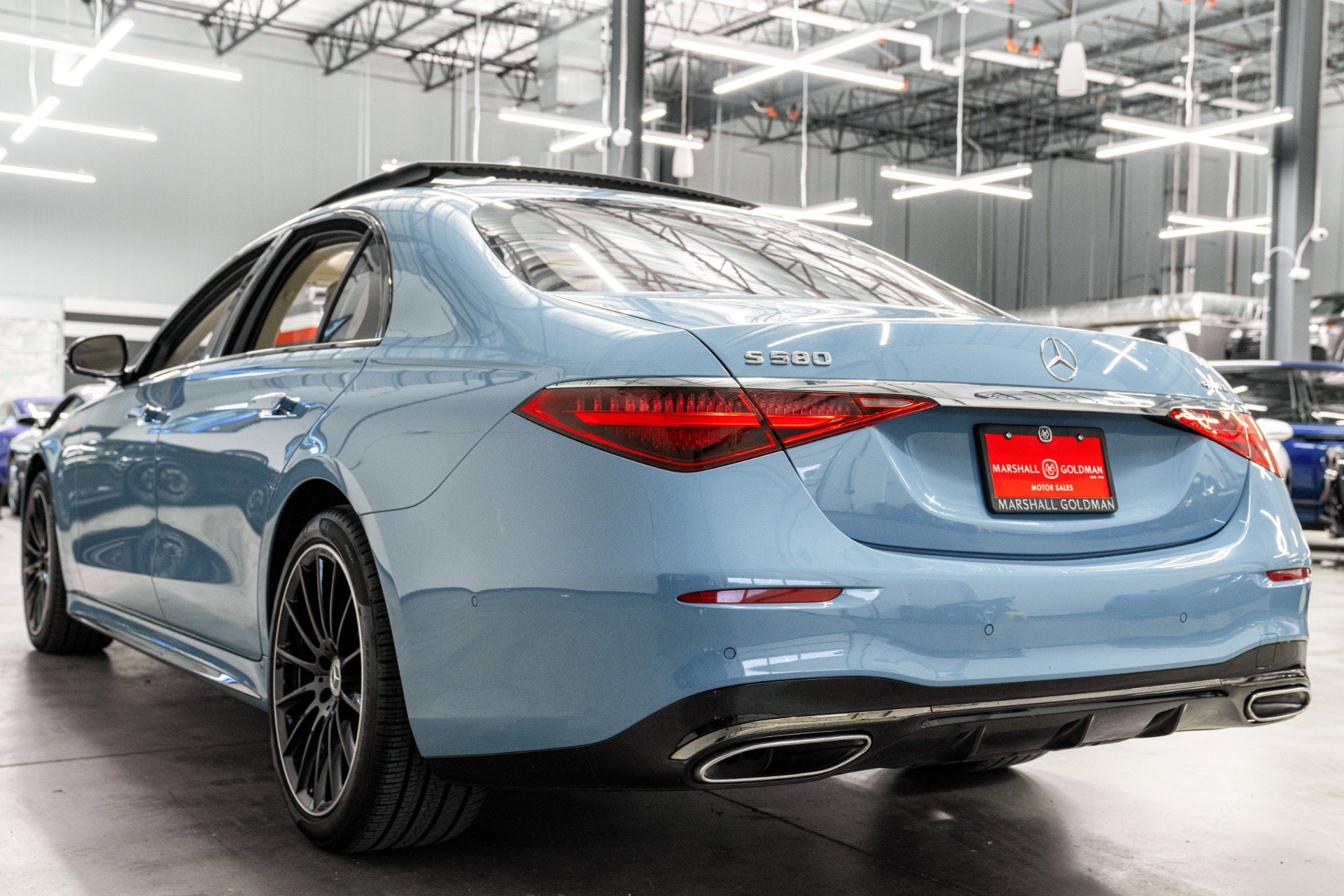 Used 2023 Mercedes-Benz S 580 4MATIC Sedan image 36