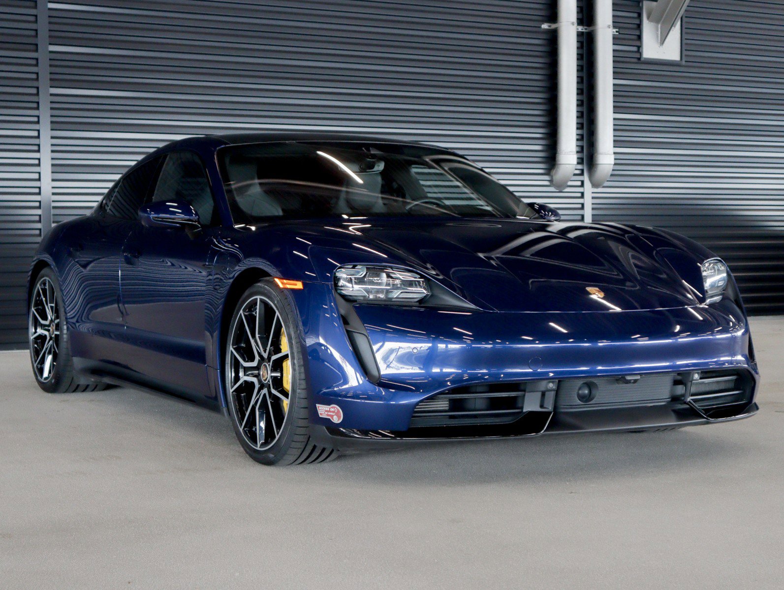 Certified 2023 Porsche Taycan Turbo S image 7