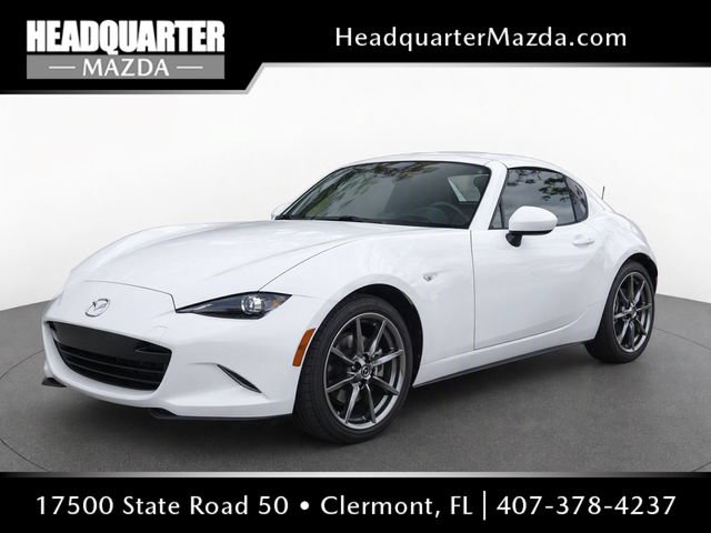 Used 2020 MAZDA MX-5 Miata RF Grand Touring RWD image 1