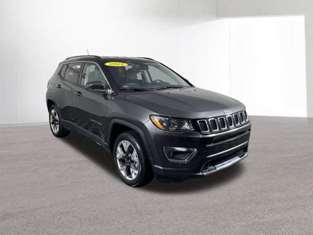 Used 2021 Jeep Compass Limited image 12