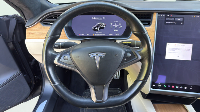 Used 2021 Tesla Model S Long Range Plus AWD/4WD image 16