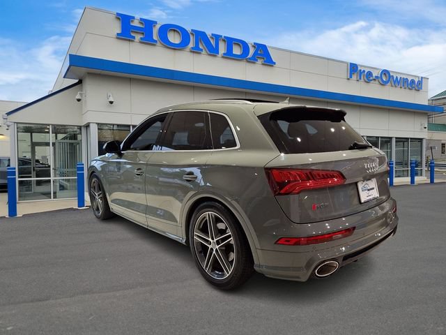 Used 2020 Audi SQ5 Premium Plus w/ Premium Plus Package AWD/4WD image 6