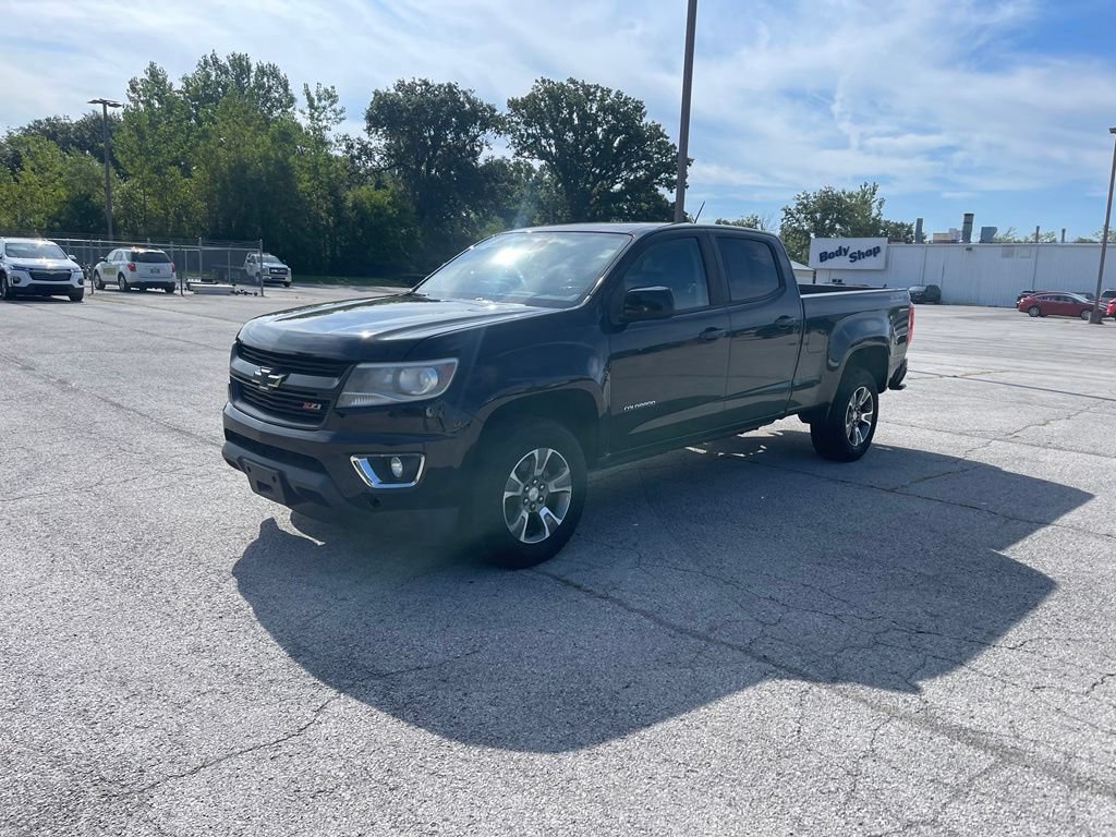 Used 2016 Chevrolet Colorado Z71