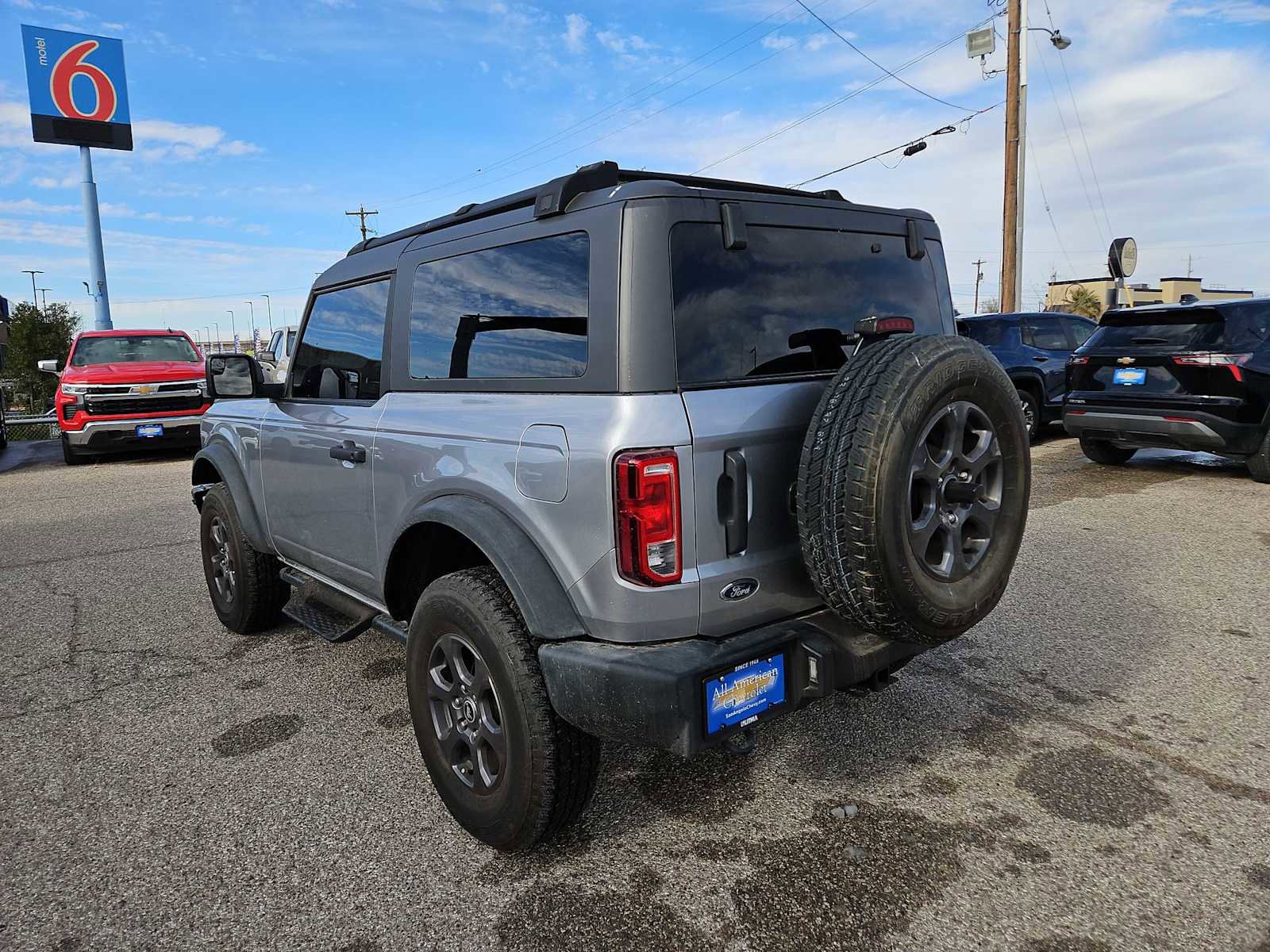 Used 2022 Ford Bronco Big Bend image 6