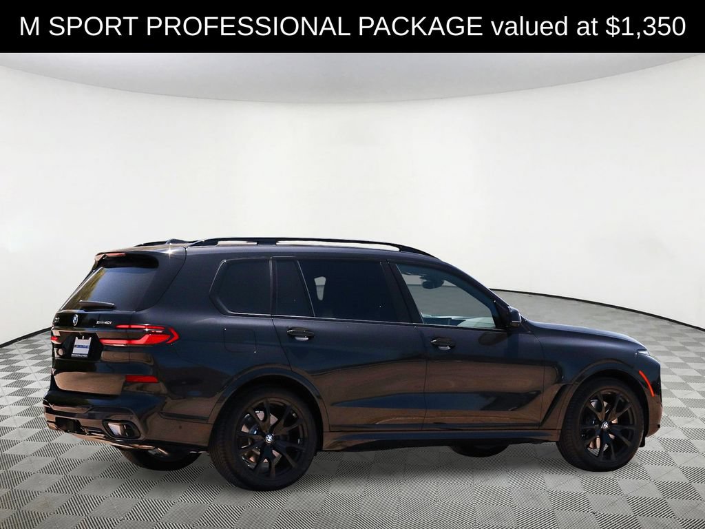 Used 2026 BMW X7 xDrive40i w/ M Sport Package AWD/4WD image 4