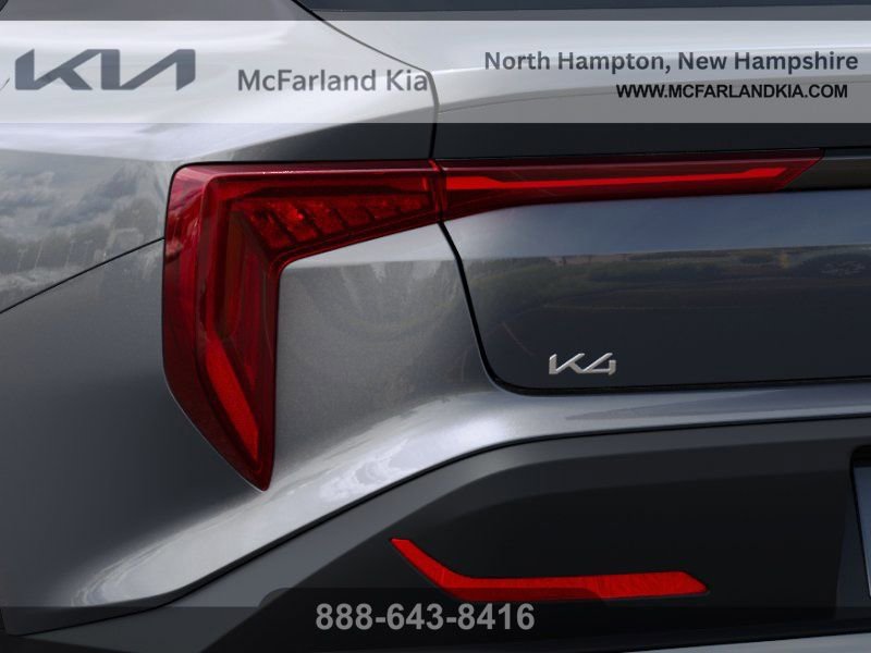 New 2026 Kia K4 LXS image 12