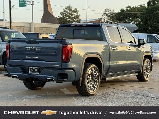 Used 2025 GMC Sierra 1500 Denali Ultimate AWD/4WD image 6