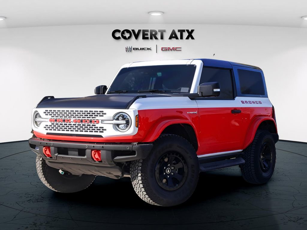 Used 2025 Ford Bronco Stroppe Edition AWD/4WD image 2