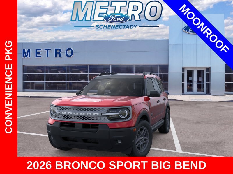 New 2026 Ford Bronco Sport Big Bend AWD/4WD image 3