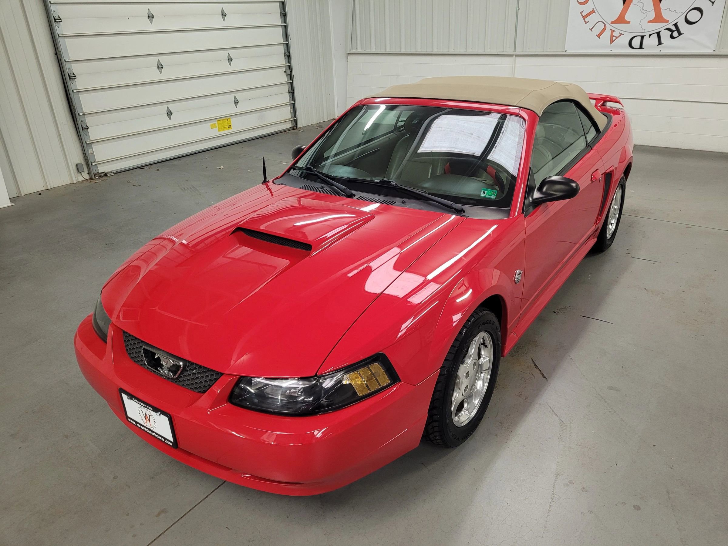 Used 2004 Ford Mustang Deluxe Convertible 2D image 13