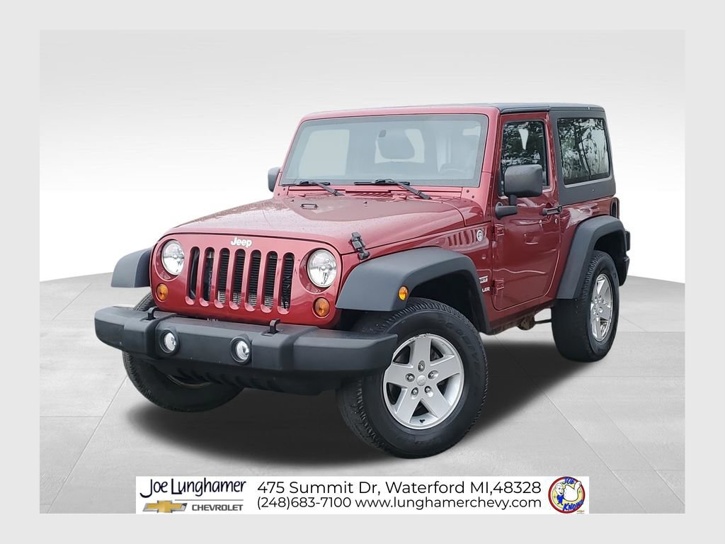 Used 2012 Jeep Wrangler Sport