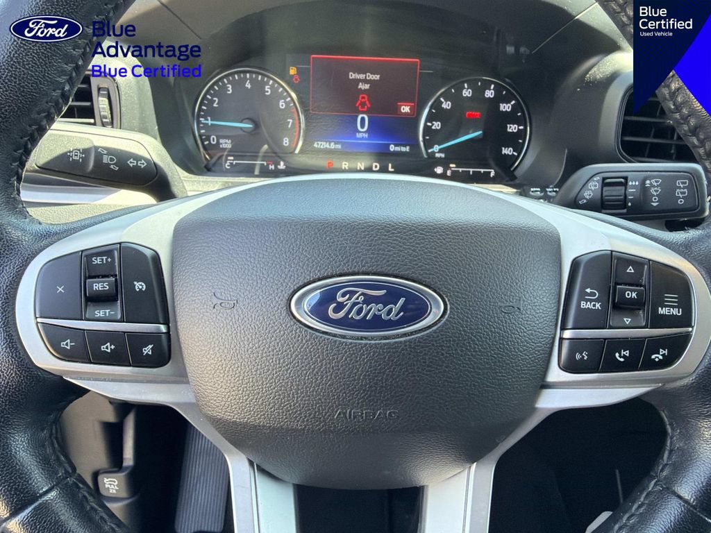 Certified 2023 Ford Explorer XLT RWD image 21