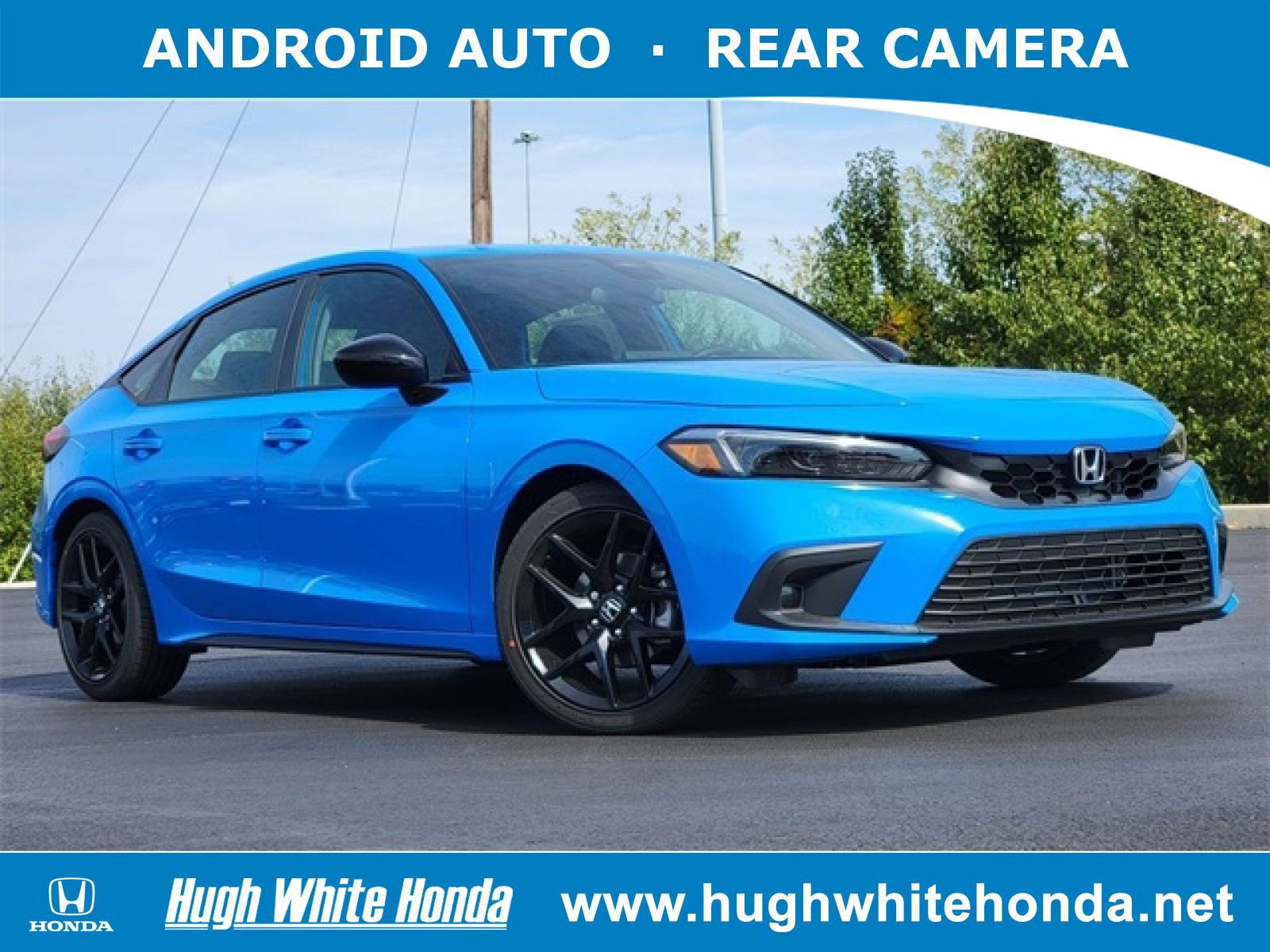 Used 2024 Honda Civic Sport image 1