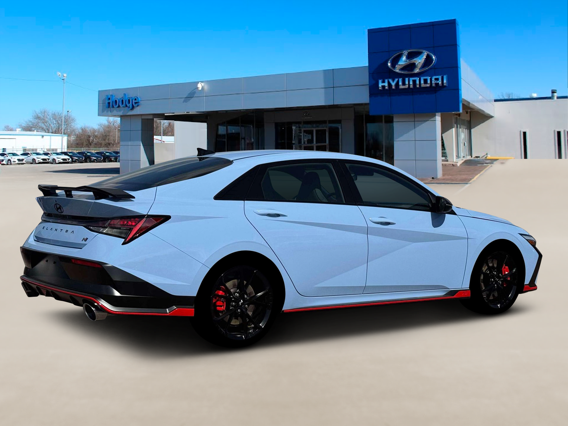 New 2026 Hyundai Elantra N FWD image 8