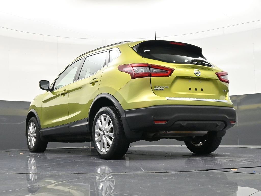 Used 2021 Nissan Rogue Sport SV FWD image 26